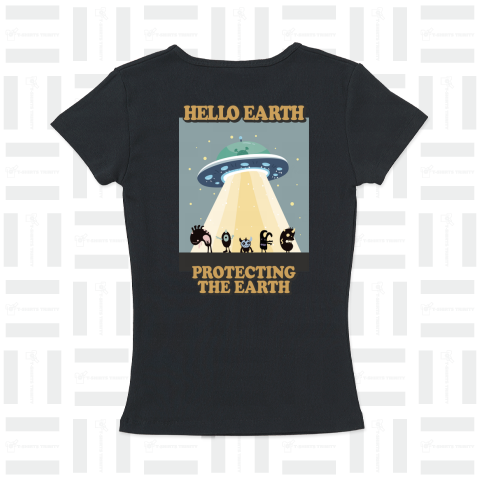 HELLO EARTH(バックプリント)