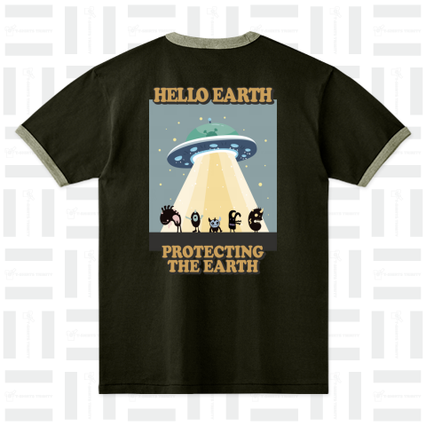 HELLO EARTH(バックプリント)