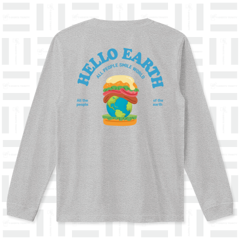 HELLO EARTHバーガー(両面プリント)