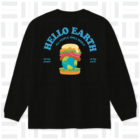 HELLO EARTHバーガー(両面プリント)