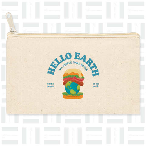 HELLO EARTHバーガー(両面プリント)