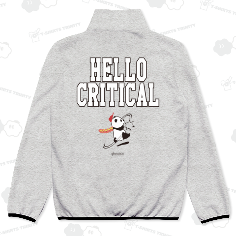 HELLO CRITICALパンダ(両面プリント)