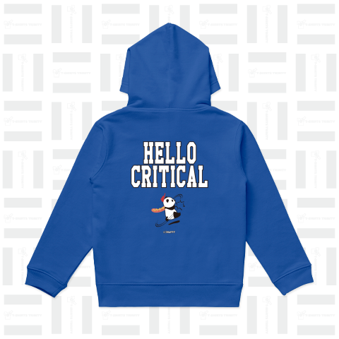HELLO CRITICALパンダ(両面プリント)