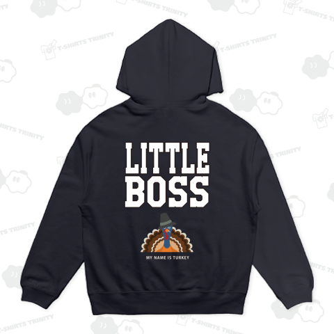 LITTLE BOSS TURKEY(両面プリント)