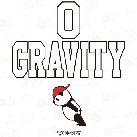 0 GRAVITY(両面プリント)