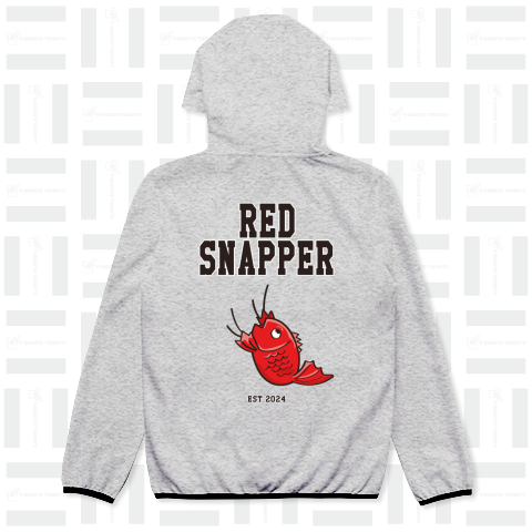 RED SNAPPER(両面プリント)