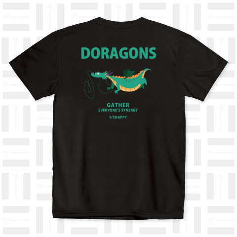 DORAGONS(両面プリント)