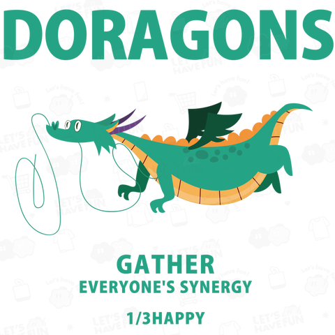 DORAGONS(両面プリント)