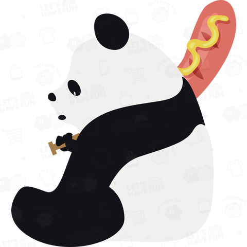 フランクフルトPANDA(両面プリント)