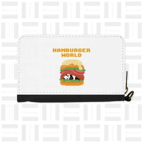 HAMBURGER WORLD.ドットパンダ