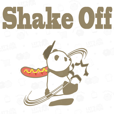 Shake Offパンダ