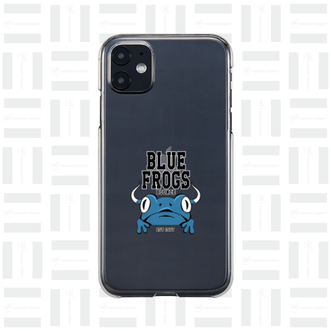 BLUE FROGS bounce(バックプリント)