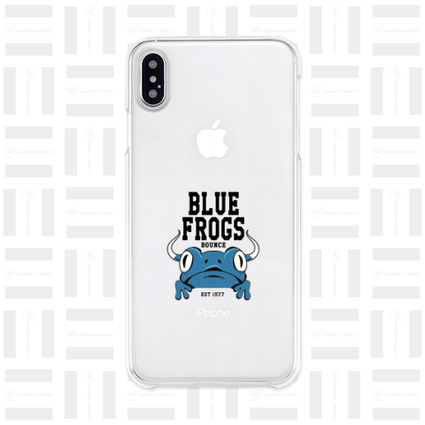 BLUE FROGS bounce(バックプリント)