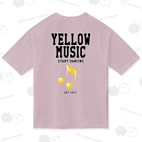 YELLOW MUSIC(バックプリント)