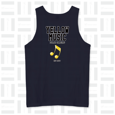 YELLOW MUSIC(バックプリント)