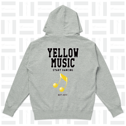 YELLOW MUSIC(バックプリント)