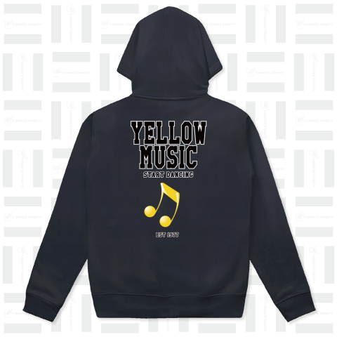 YELLOW MUSIC(バックプリント)