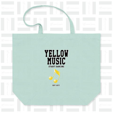 YELLOW MUSIC(バックプリント)