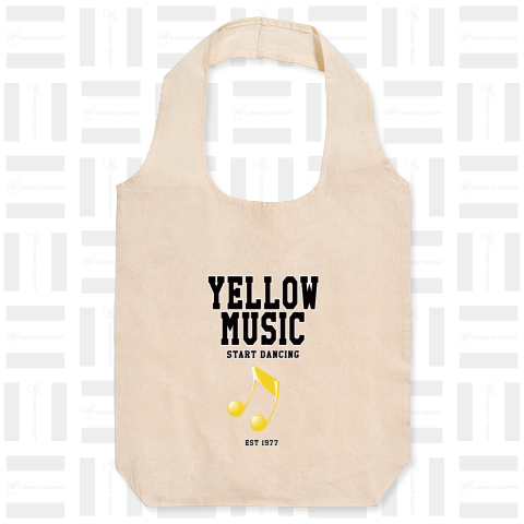 YELLOW MUSIC(バックプリント)