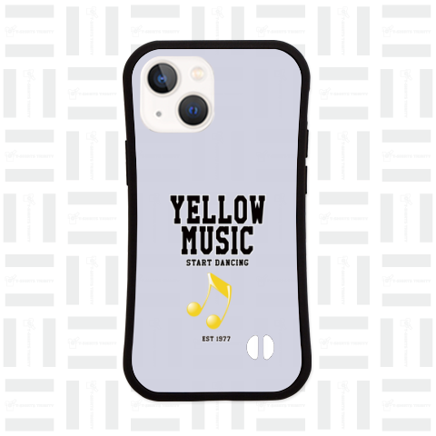 YELLOW MUSIC(バックプリント)