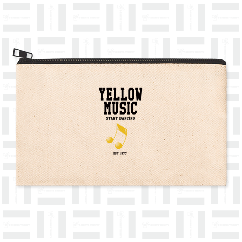 YELLOW MUSIC(バックプリント)