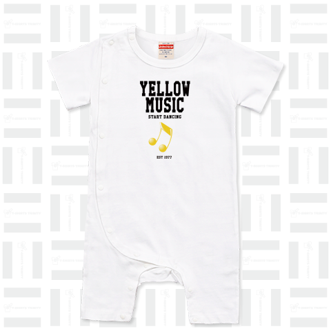 YELLOW MUSIC(バックプリント)