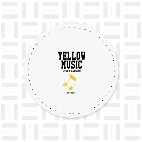 YELLOW MUSIC(バックプリント)
