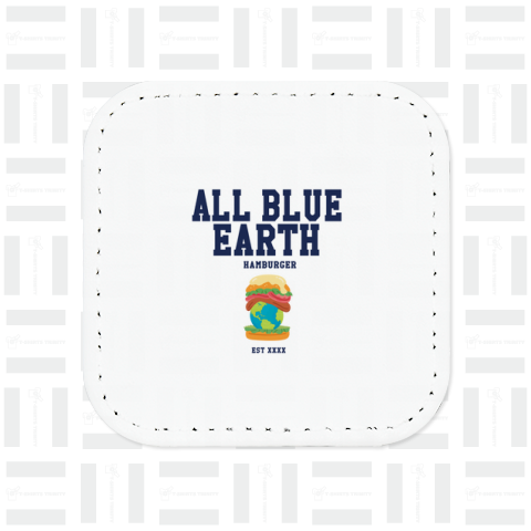 ALL BLUE EARTH(バックプリント)