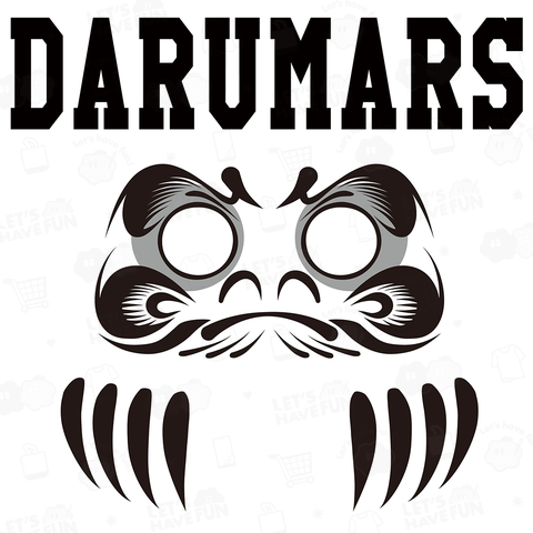 DARUMARS(バックプリント)