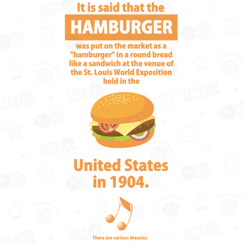 ハンバーガーの起源