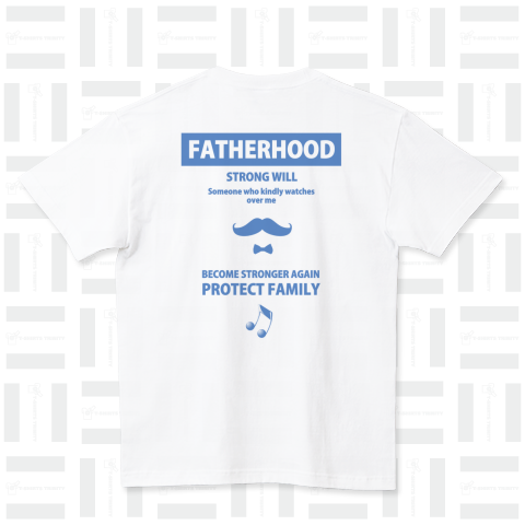 FATHERHOOD(バックプリント)