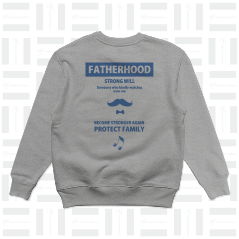 FATHERHOOD(バックプリント)