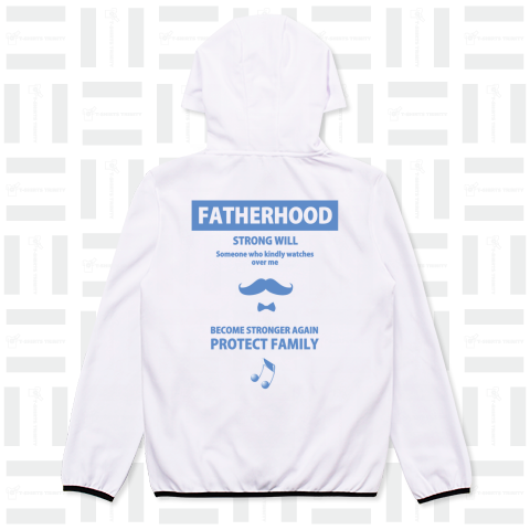 FATHERHOOD(バックプリント)