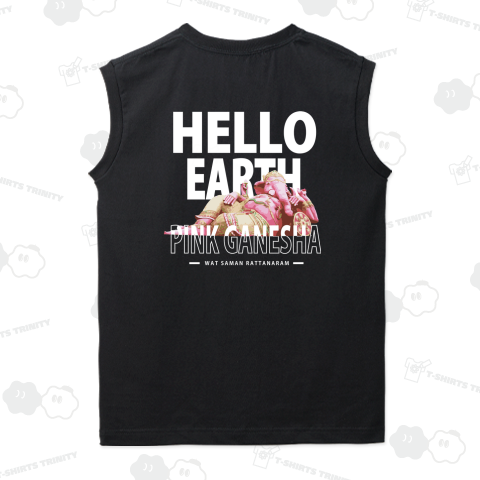 HELLO EARTH 神(バックプリント)