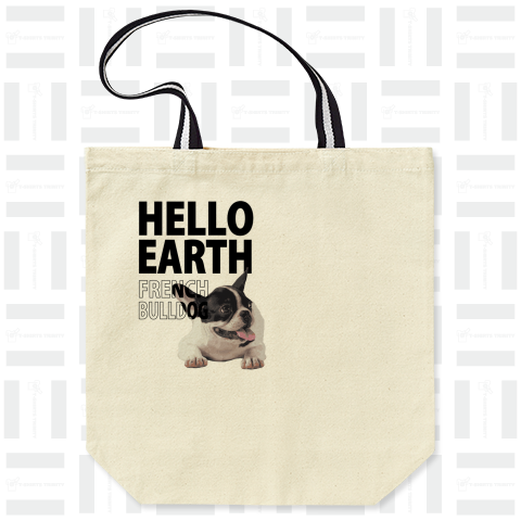 HELLO EARTH フレンチブルドッグ