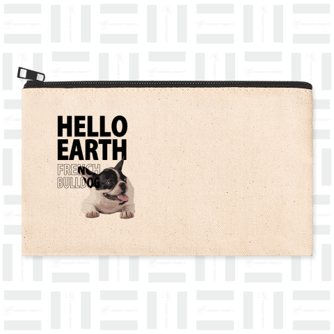 HELLO EARTH フレンチブルドッグ