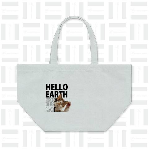 HELLO EARTH 招き猫