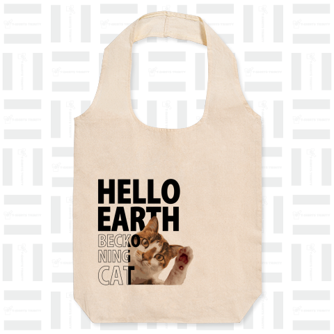 HELLO EARTH 招き猫