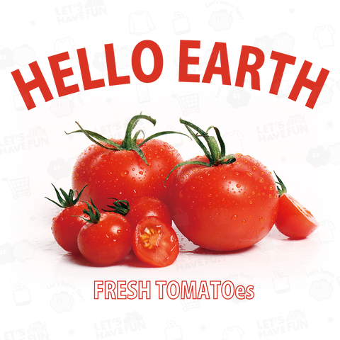 HELLO EARTH トマト(感謝価格)