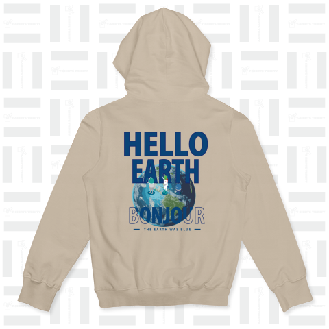 HELLO EARTH 宇宙人(バックプリント)