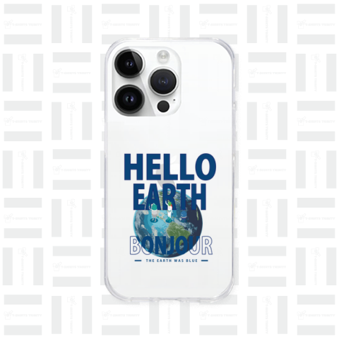 HELLO EARTH 宇宙人(バックプリント)