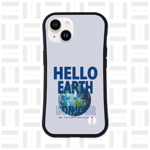 HELLO EARTH 宇宙人(バックプリント)