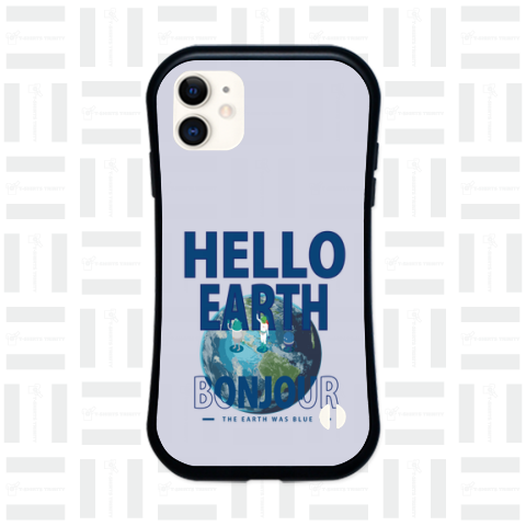 HELLO EARTH 宇宙人(バックプリント)