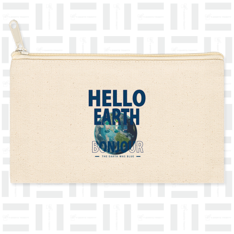 HELLO EARTH 宇宙人(バックプリント)