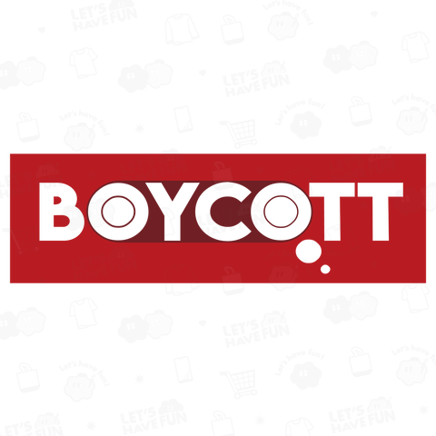 BOYCOTT RED