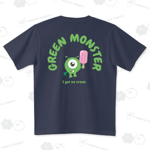 GREEN MONSTER(バックプリント)