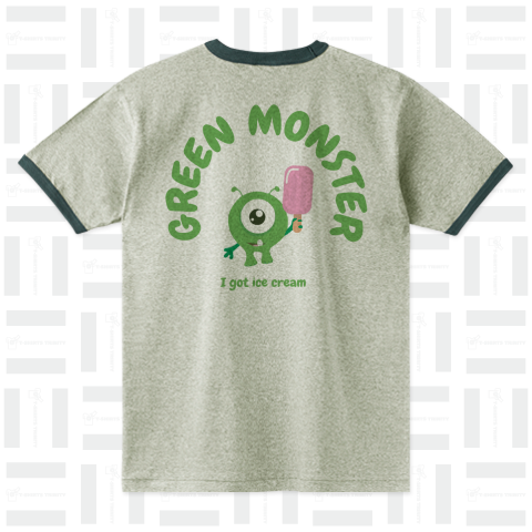 GREEN MONSTER(バックプリント)