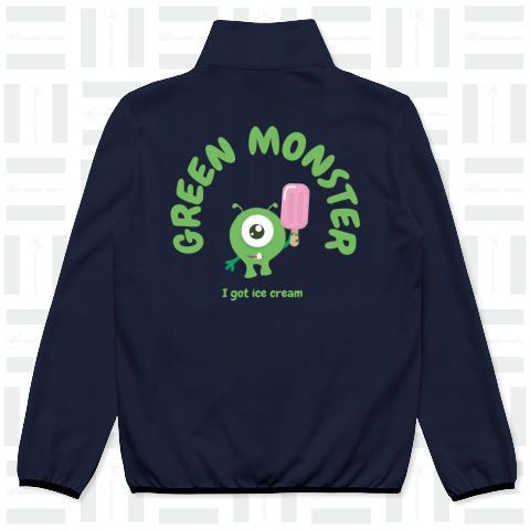 GREEN MONSTER(バックプリント)