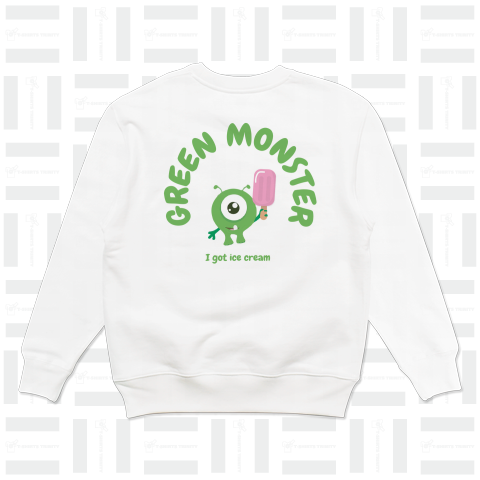 GREEN MONSTER(バックプリント)