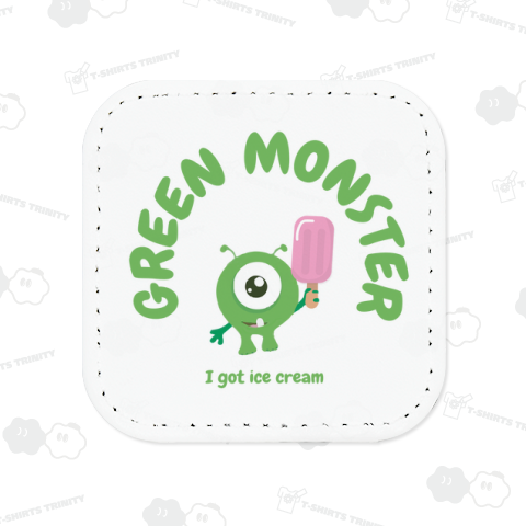 GREEN MONSTER(バックプリント)